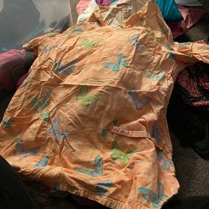 Multiple scrub tops sizes large and extra large